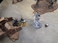 The last combat between the Thralls and the Glade Guard